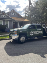 Expertly installed roofs by True Force Roofing, showcasing quality craftsmanship and superior materials for homes in Gainesville, Florida.